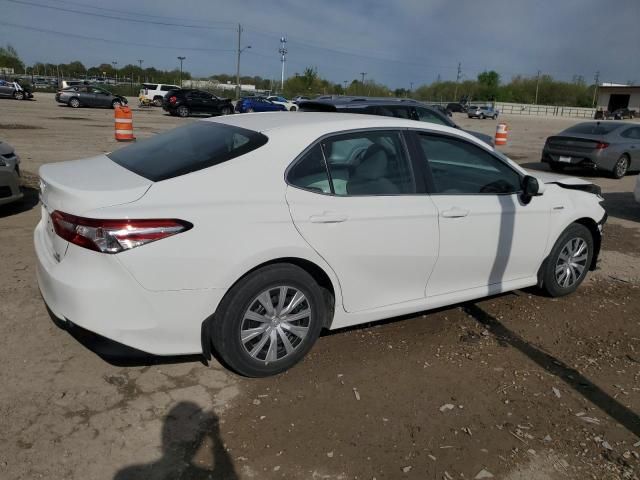 2018 Toyota Camry LE