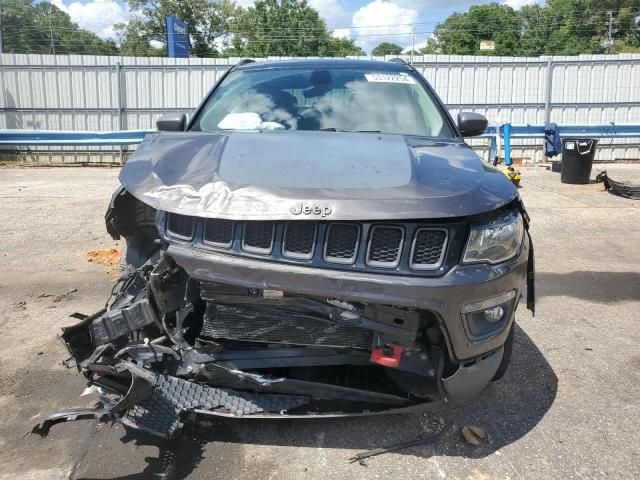 2017 Jeep Compass Trailhawk