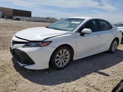 Toyota salvage cars for sale: 2018 Toyota Camry L