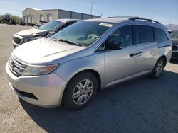 Honda salvage cars for sale: 2012 Honda Odyssey LX