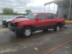 Chevrolet salvage cars for sale: 2004 Chevrolet Avalanche C1500