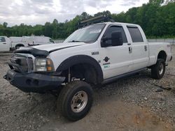 Vehiculos salvage en venta de Copart Spartanburg, SC: 2004 Ford F250 Super Duty