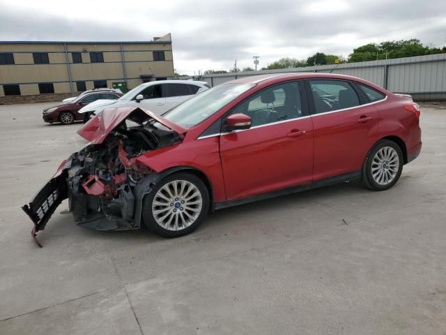 2012 Ford Focus Titanium