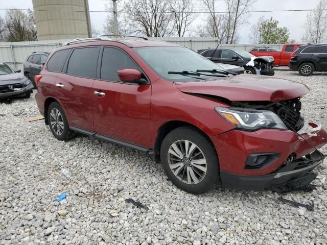 2020 Nissan Pathfinder SL