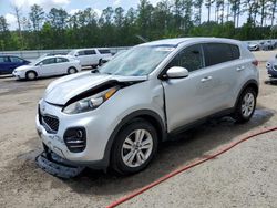 KIA salvage cars for sale: 2017 KIA Sportage LX