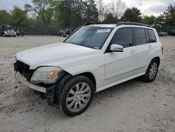 Mercedes-Benz Vehiculos salvage en venta: 2011 Mercedes-Benz GLK 350