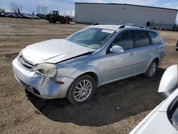 Salvage cars for sale from Copart Rocky View County, AB: 2005 Chevrolet Optra LS