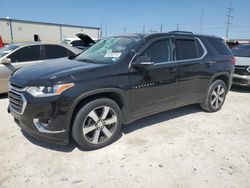 Chevrolet salvage cars for sale: 2018 Chevrolet Traverse LT