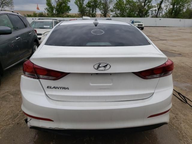 2018 Hyundai Elantra SEL