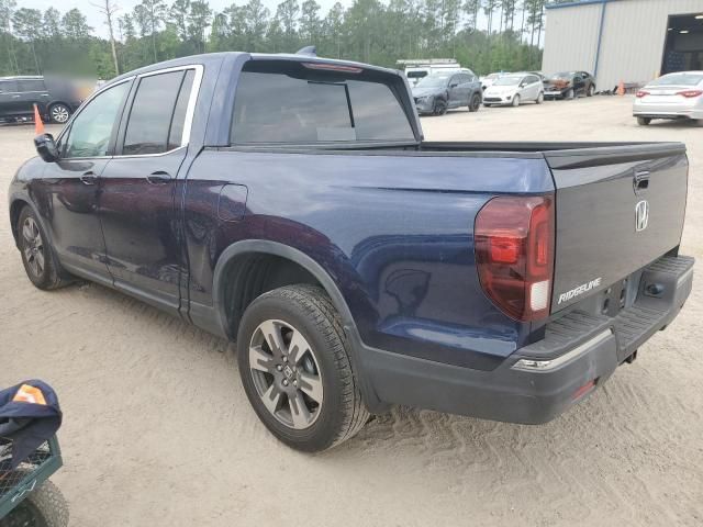 2019 Honda Ridgeline RTL