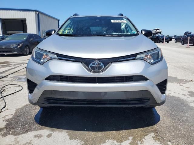 2017 Toyota Rav4 LE