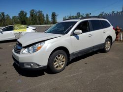 Subaru Vehiculos salvage en venta: 2011 Subaru Outback 2.5I Premium