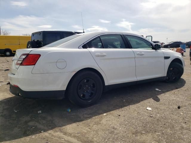 2017 Ford Taurus Police Interceptor