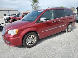 Chrysler salvage cars for sale: 2015 Chrysler Town & Country Touring L