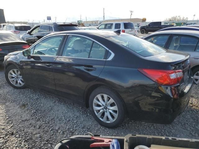 2017 Subaru Legacy 2.5I Premium