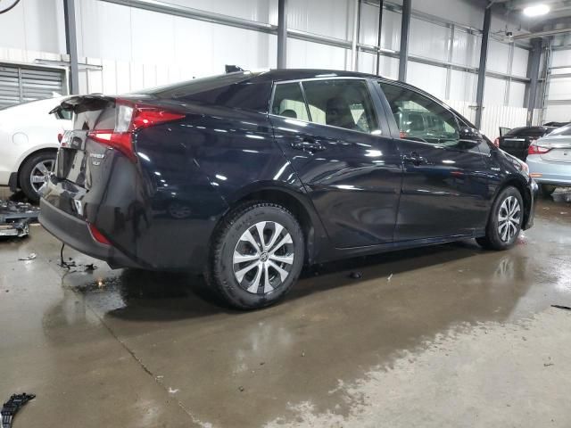 2021 Toyota Prius LE