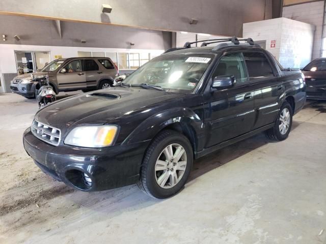 2006 Subaru Baja Turbo