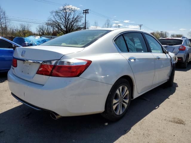 2014 Honda Accord LX