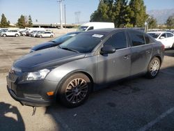 Salvage cars for sale from Copart Rancho Cucamonga, CA: 2013 Chevrolet Cruze ECO