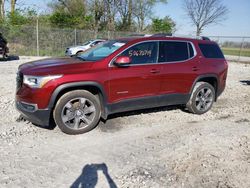 Salvage cars for sale from Copart Cicero, IN: 2018 GMC Acadia SLT-2