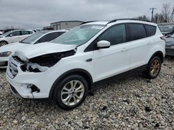 Ford Escape se salvage cars for sale: 2018 Ford Escape SE