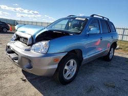 Salvage cars for sale from Copart Mcfarland, WI: 2003 Hyundai Santa FE GLS