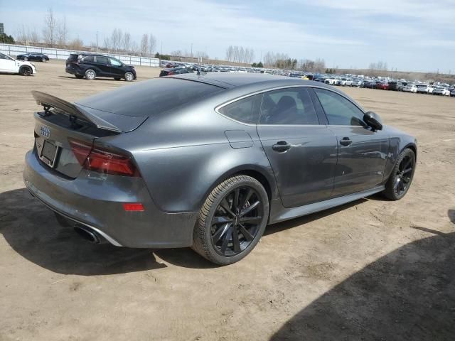 2017 Audi RS7 Performance