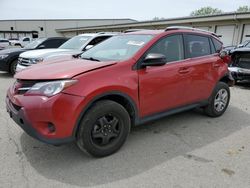 Toyota Vehiculos salvage en venta: 2015 Toyota Rav4 LE