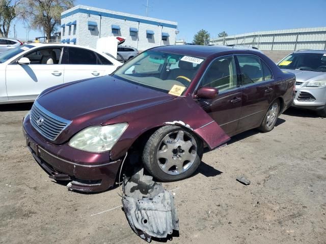 2004 Lexus LS 430