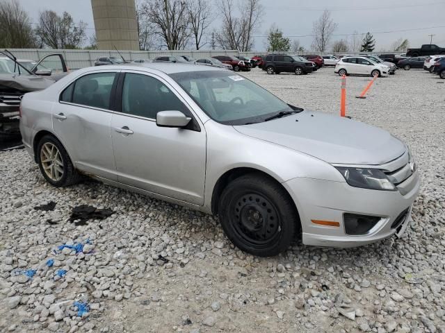 2012 Ford Fusion SEL