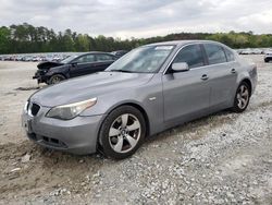 BMW Vehiculos salvage en venta: 2007 BMW 525 I