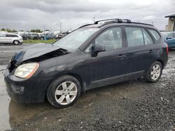 KIA salvage cars for sale: 2008 KIA Rondo LX