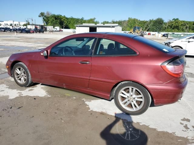 2002 Mercedes-Benz C 230K Sport Coupe