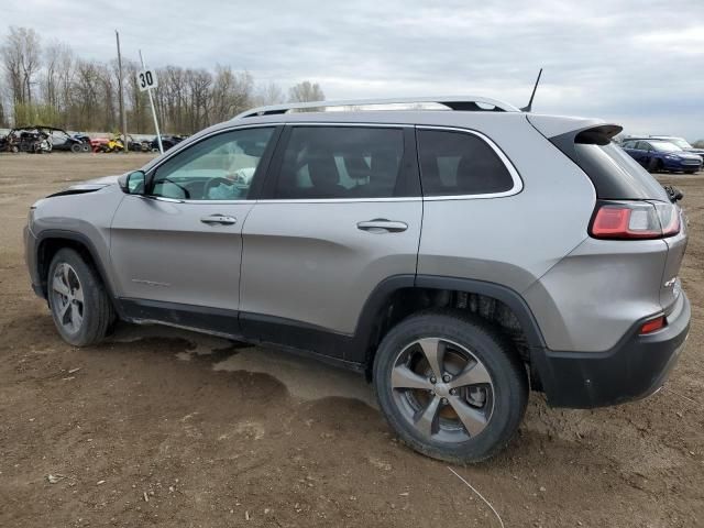 2019 Jeep Cherokee Limited