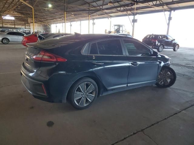 2018 Hyundai Ioniq Limited