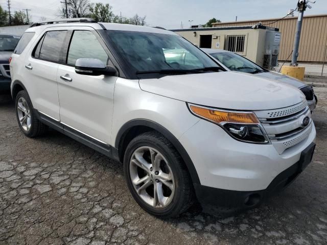 2013 Ford Explorer Limited