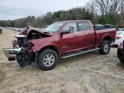 Salvage cars for sale from Copart North Billerica, MA: 2022 Dodge 2500 Laramie