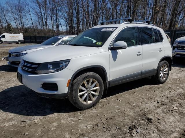 2017 Volkswagen Tiguan Wolfsburg