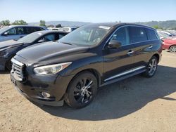 Infiniti salvage cars for sale: 2014 Infiniti QX60