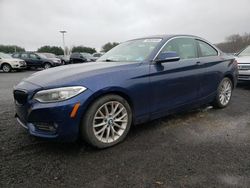 BMW 2 Series salvage cars for sale: 2015 BMW 228 XI Sulev