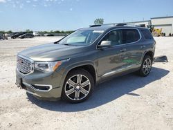 GMC Acadia DEN Vehiculos salvage en venta: 2017 GMC Acadia Denali