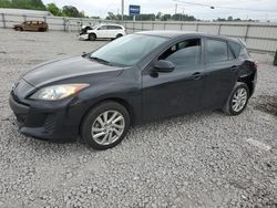 Mazda 3 salvage cars for sale: 2012 Mazda 3 I