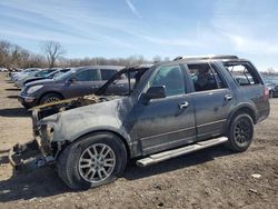 Vehiculos salvage en venta de Copart Des Moines, IA: 2012 Ford Expedition Limited