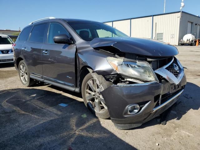 2014 Nissan Pathfinder SV Hybrid