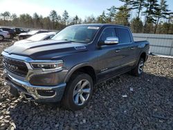 2022 Dodge RAM 1500 Limited en venta en Windham, ME