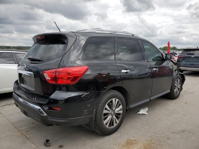 2018 Nissan Pathfinder S