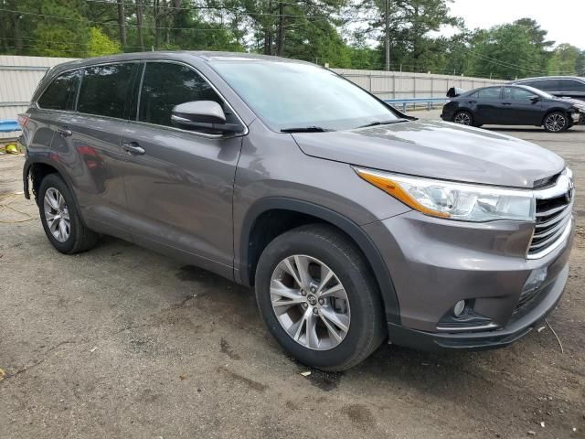 2016 Toyota Highlander LE