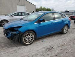 Ford salvage cars for sale: 2012 Ford Focus SEL