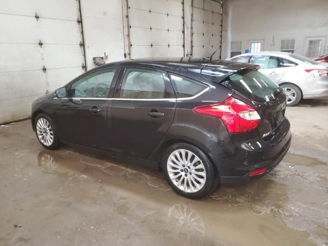 2012 Ford Focus Titanium