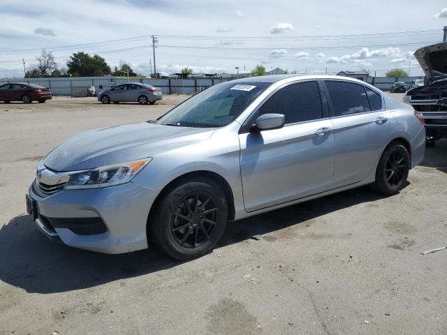 2017 Honda Accord LX